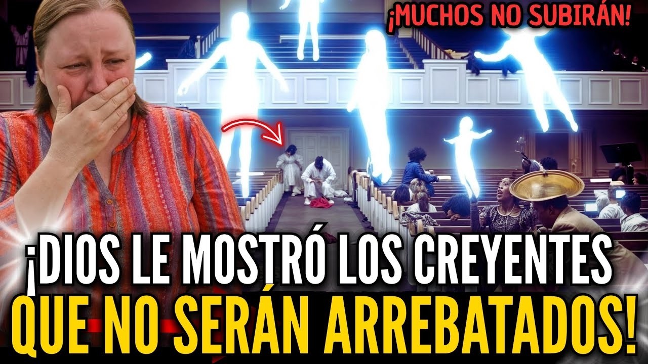 ¡DIOS MÍO!  ¡Muchos NO Subirán en el  RAPTO debido a ESTO!