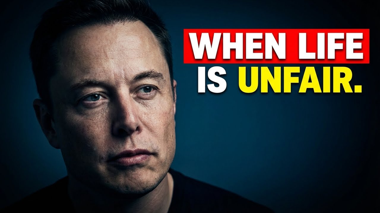 A Message About Faith When Life Feels Unfair | Elon Musk