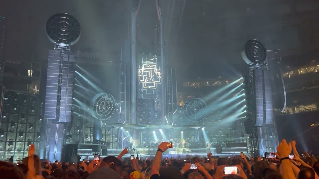 Rammstein tour Minneapolis Du hast #minneapolis #usbankstadium #rammstein #duhast #rammsteinofficial