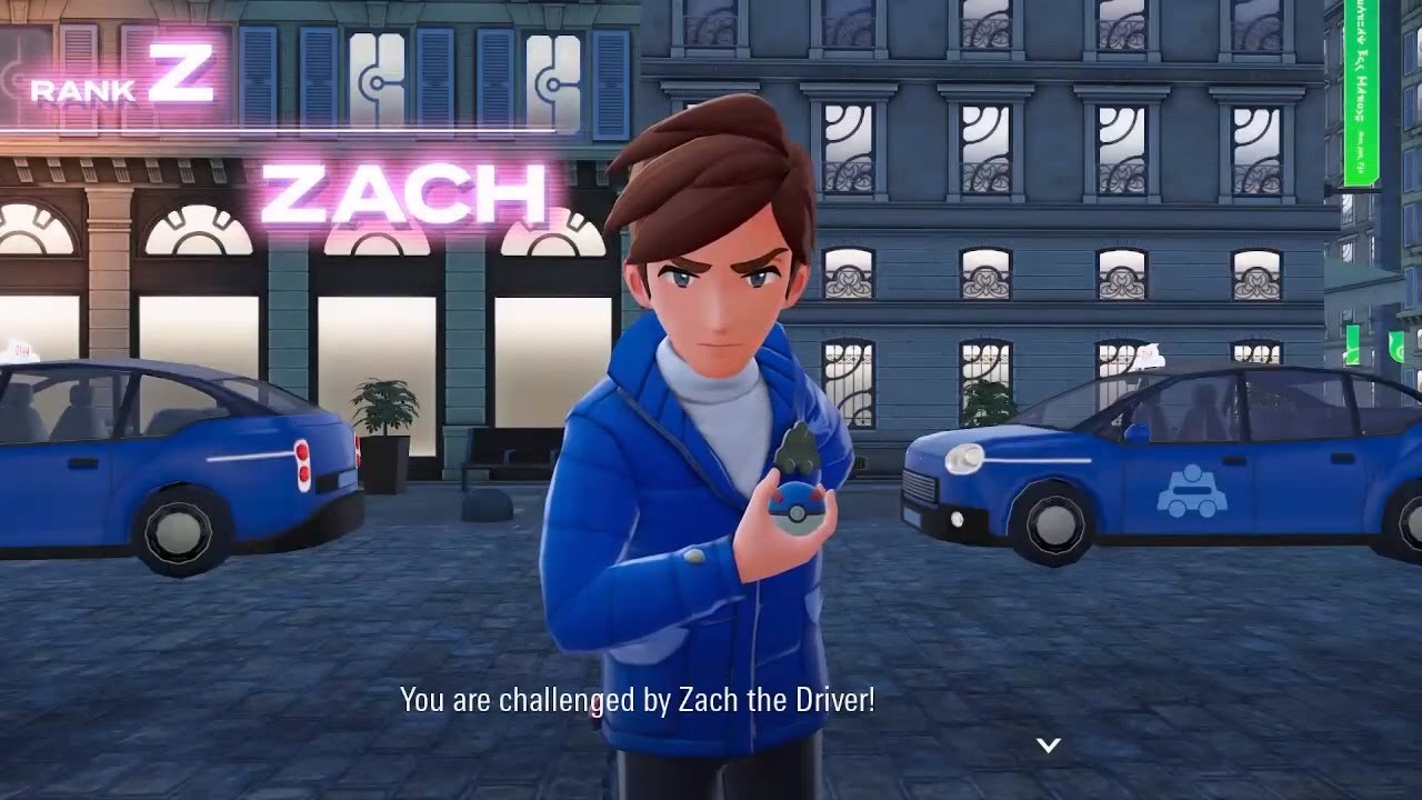 Pok&eacute;mon Legends Z-A: Z-A Royale Promotion Match #1 - Zach