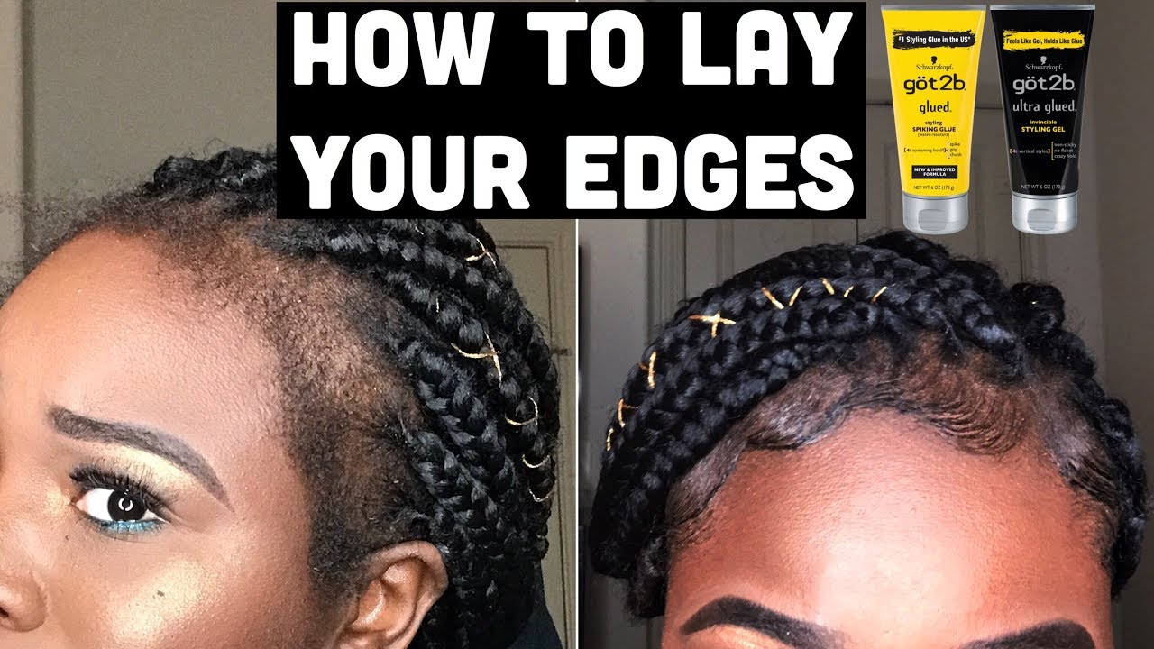 HOW TO LAY YOUR EGDES! | SWEAT PROOF EDGES (4C Friendly)