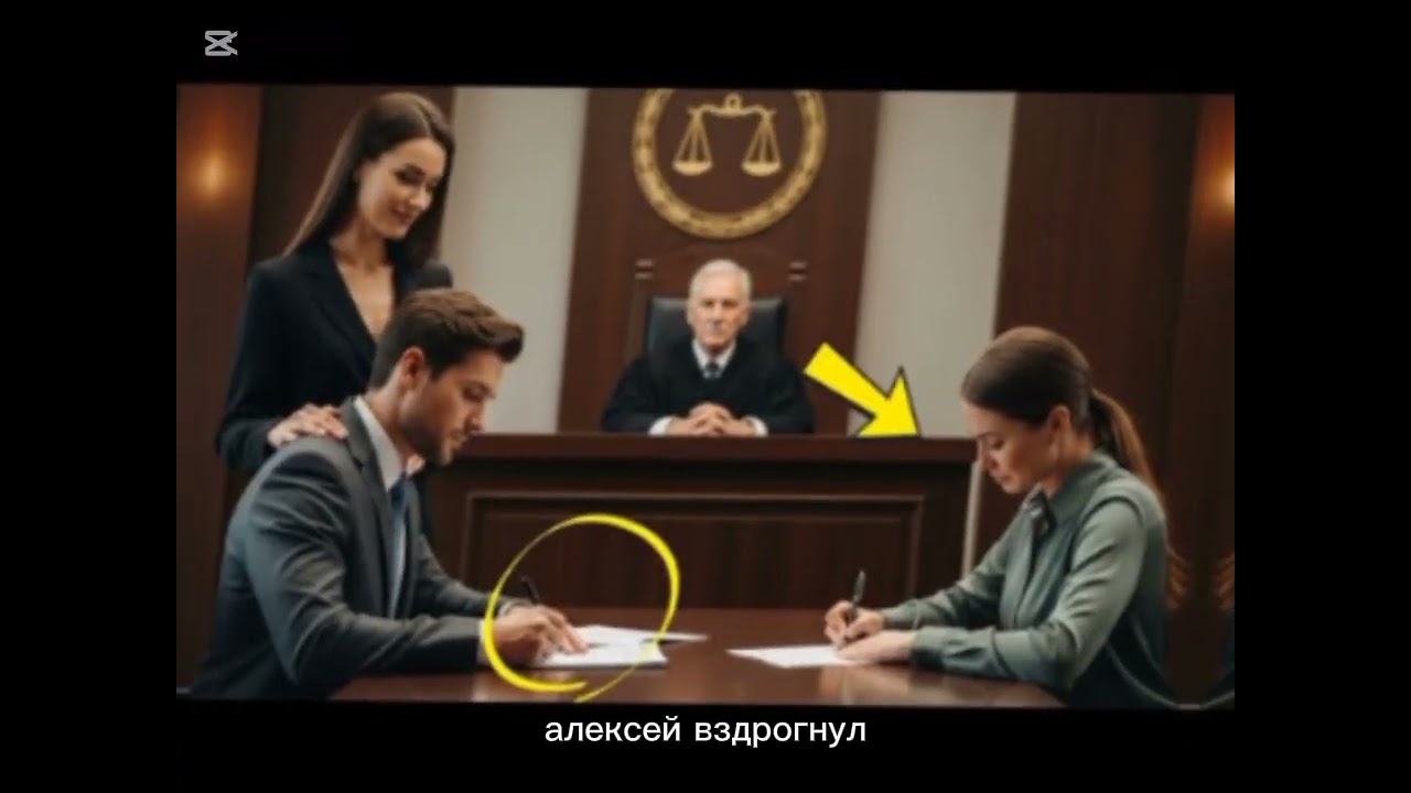 РАЗВОД прямо перед любовницей... но СУДЬЯ заставил его ПОЖАЛЕТЬ об этом!