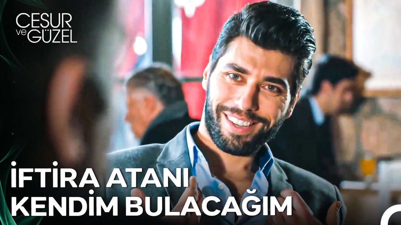 Turan'dan Küstahça Tehdit - Cesur ve Güzel 6. Bölüm