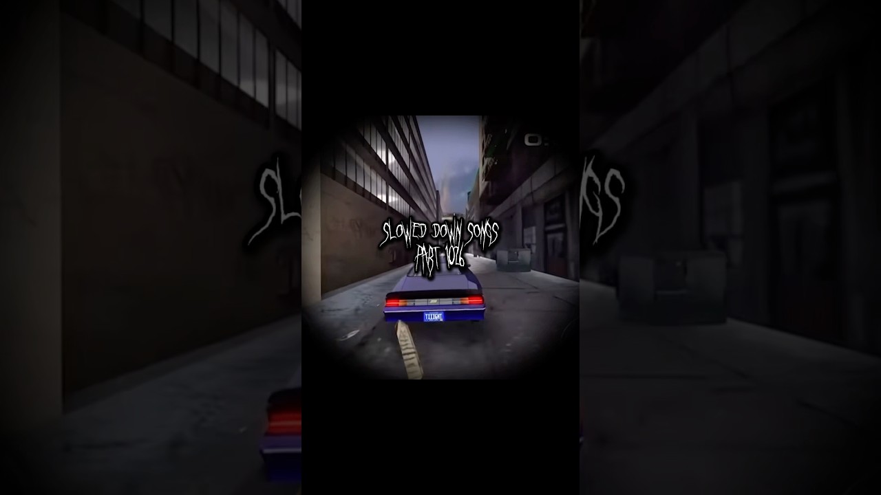 Right Round by Flo Rida (slowed down) 