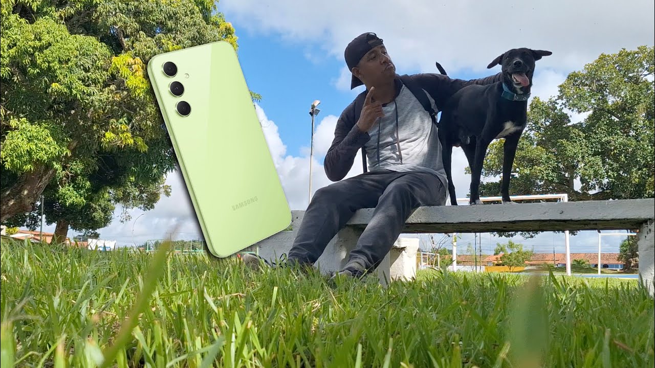 Teste de Câmera em 4K do GALAXY A54 | Principal, Ultra Wide e Frontal