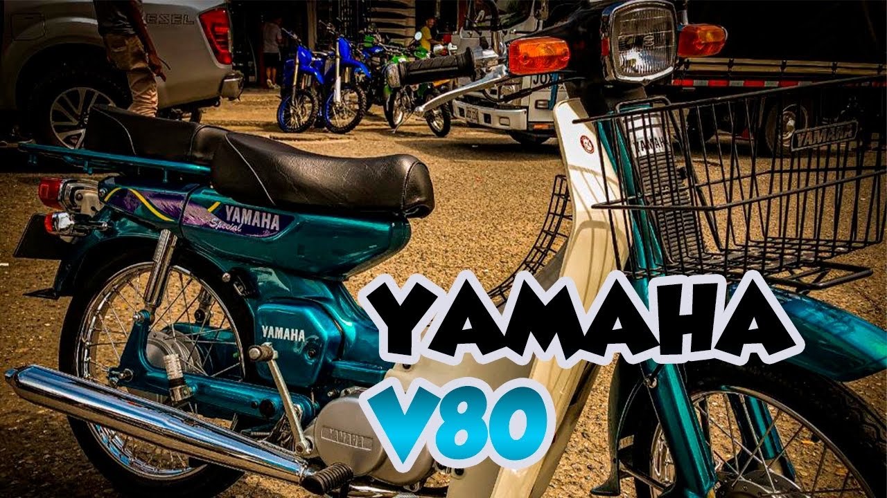 🚨YAMAHA V80 Donde Aprendí a Conducir Motocicleta Indestructible 🔥
