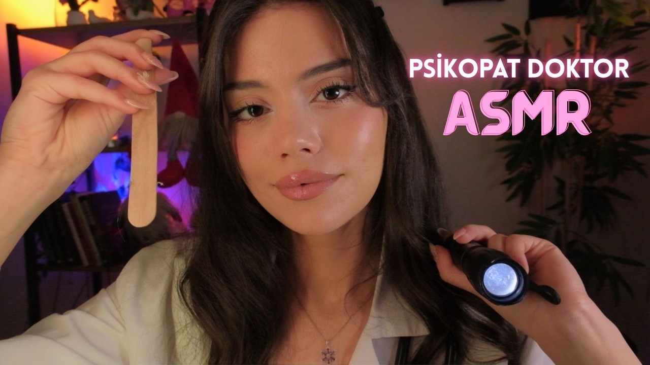 ASMR - Psikopat Doktor Roleplay 🩺