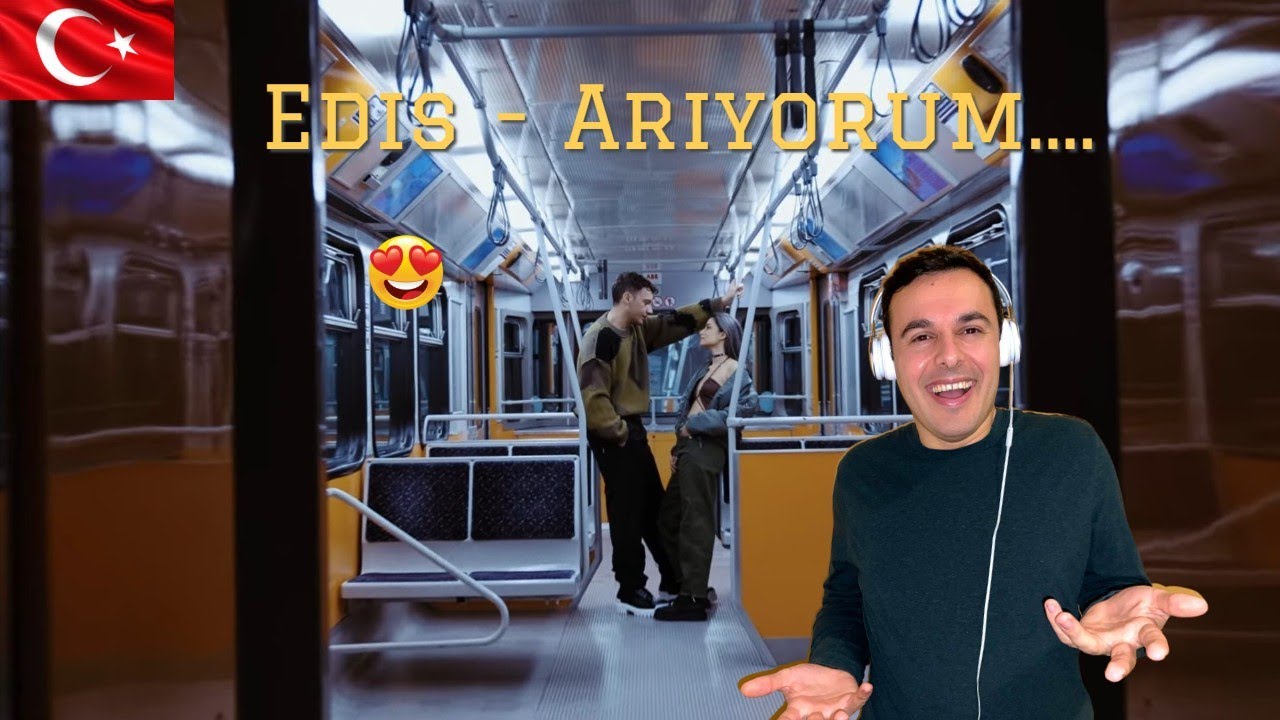 Italian Reaction to 🇹🇷 Edis - Arıyorum (Official Video) 😳