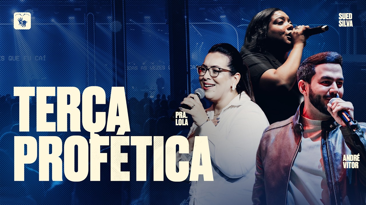 🔴 TERÇA PROFÉTICA | PR ANDRE VITOR + ALPHA MUSIC | LAGOINHA ALPHAVILLE