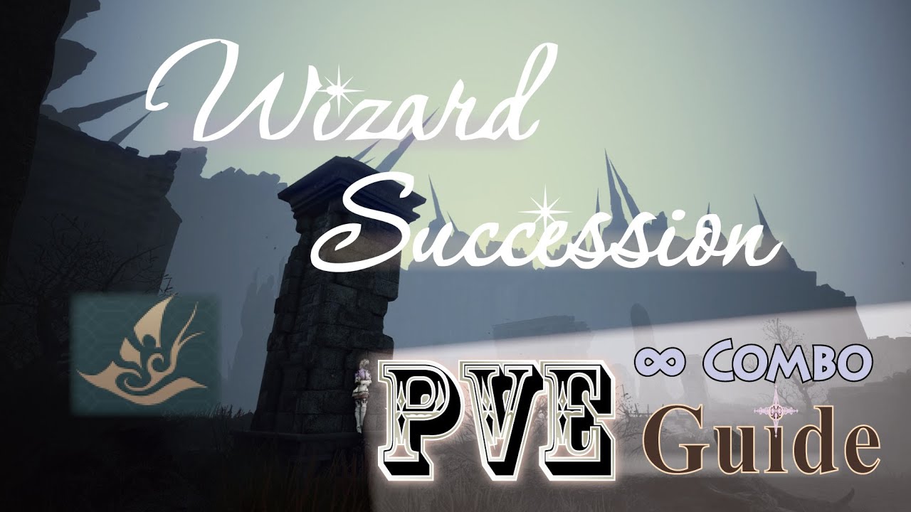BDO | Wizard succession | 10s Combo | Guide 2025