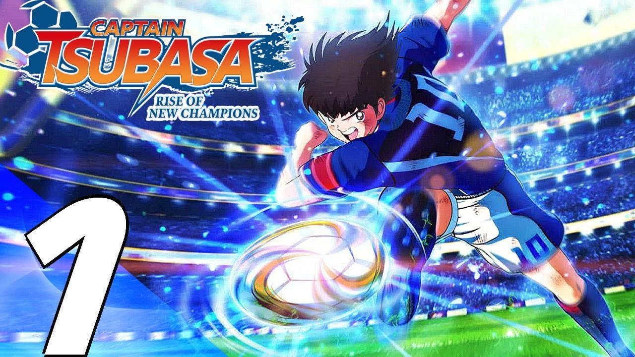 CAPTAIN TSUBASA RISE OF NEW CHAMPIONS Gameplay Walkthrough Part 1 - Story Mode (Full Game) PS4 PRO
