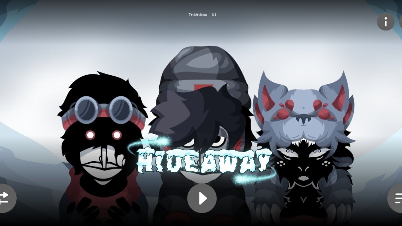 HIDE AWAY (NEW VERSION) MIX:COLD TO DEAD#incredibox 