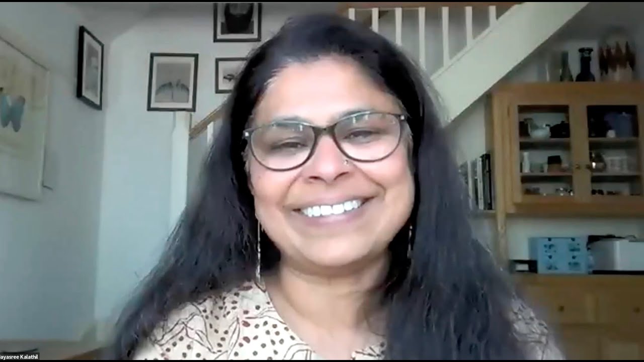 From Mother Tongue to Other Tongue - Jayasree Kalathil