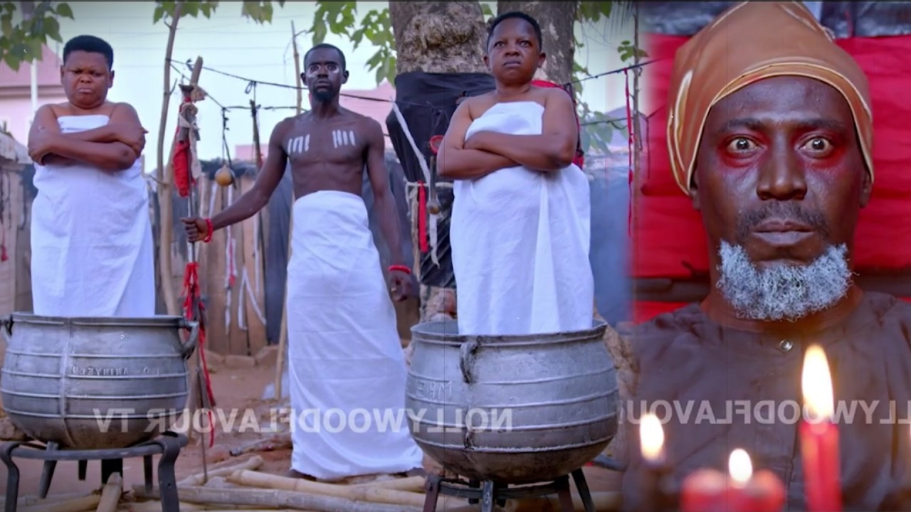 MOVIE MPYA: WANAPIKWA KWENYE CHUNGU CHA KICHAWI KUPATA KINGA YA KUPAMBANA NA ADUI YAO