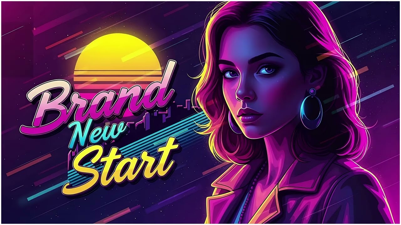 Synths - Brand New Start (by:HZ) #80s