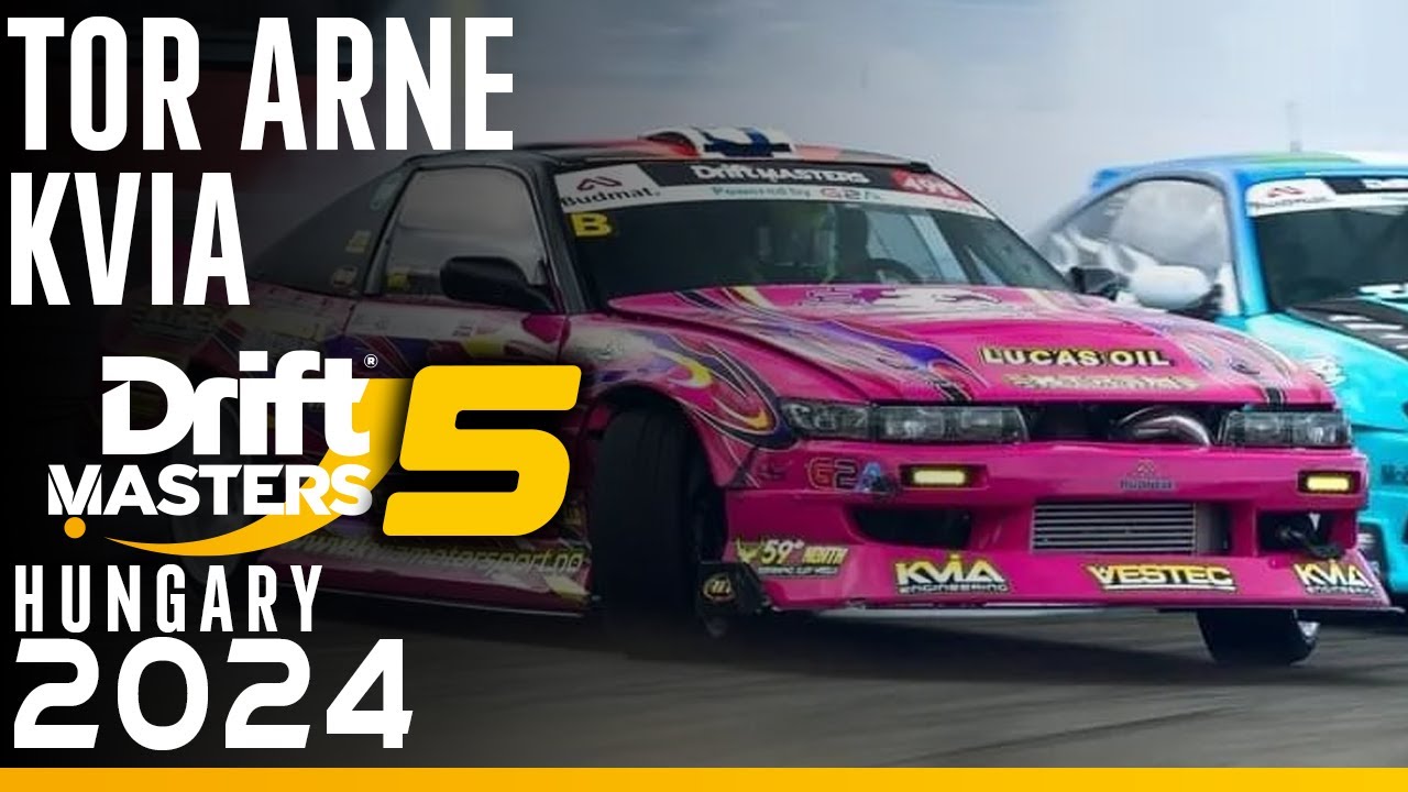 Tor Arne Kvia Drift Masters Round 5 2024 • Hungary