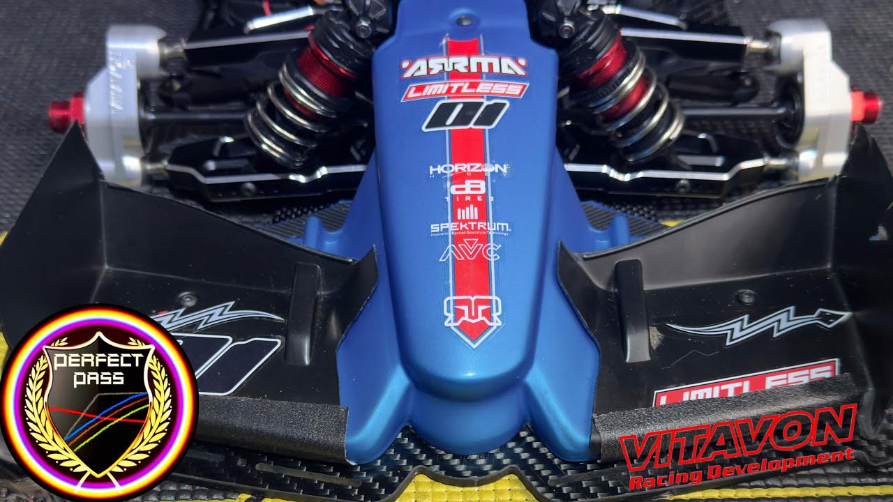 Arrma Limitless Front-End Upgrade — Vitavon + Perfect Pass Rebuild🔥Pt.1 #rc