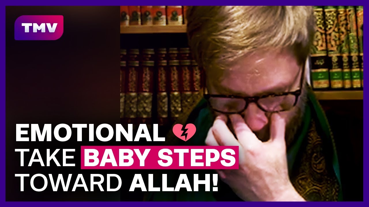 EMOTIONAL: Take Baby Steps Toward Allah and He Will RUN To You! (ft. Imam Suhaib Webb)