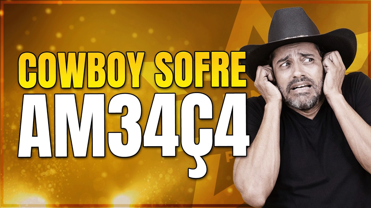 FAMÍLIA DO COWBOY SOFRE AMEAÇAS | LINK PODCAST