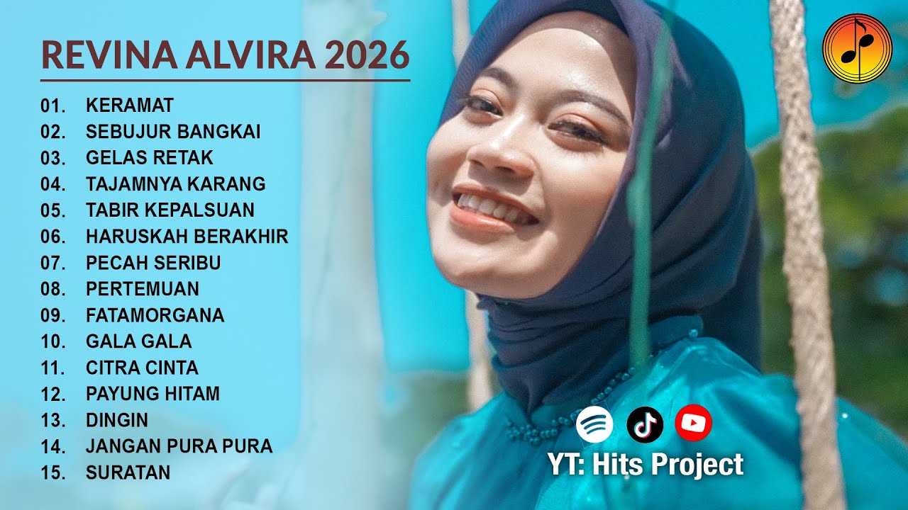 REVINA ALVIRA - KERAMAT - SEBUJUR BANGKAI | DANGDUT NOSTALGIA FULL ALBUM GASENTRA PAJAMPANGAN