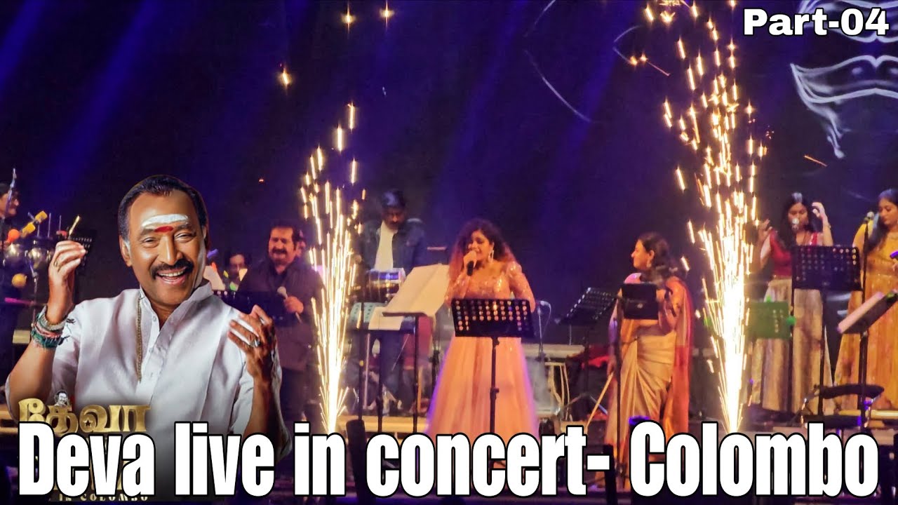 Deva live in concert - Colombo