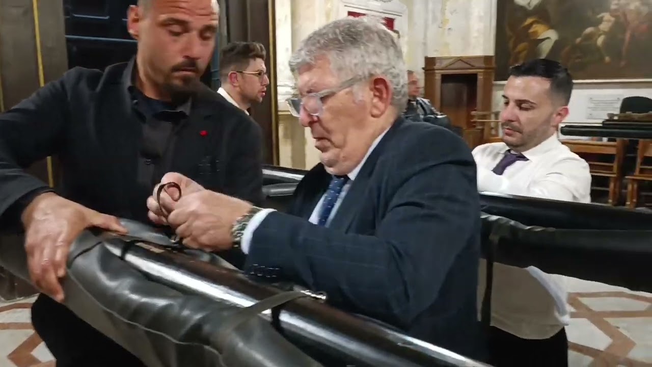 SETTIMANA SANTA 2025 - IL GIOVEDI SANTO LA NOTTE -