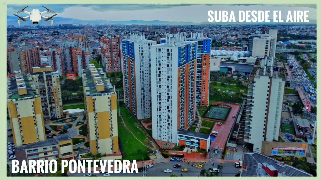 Barrio Pontevedra #Drone #Suba #Colombia #4k