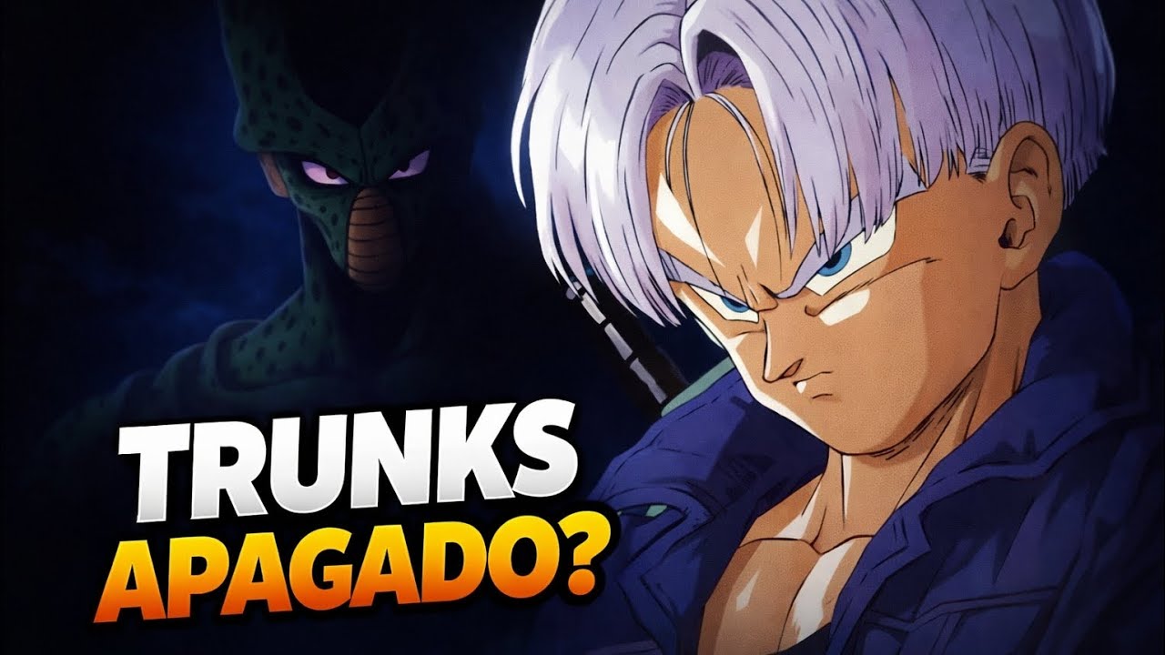 O Trunks Que Dragon Ball Apagou