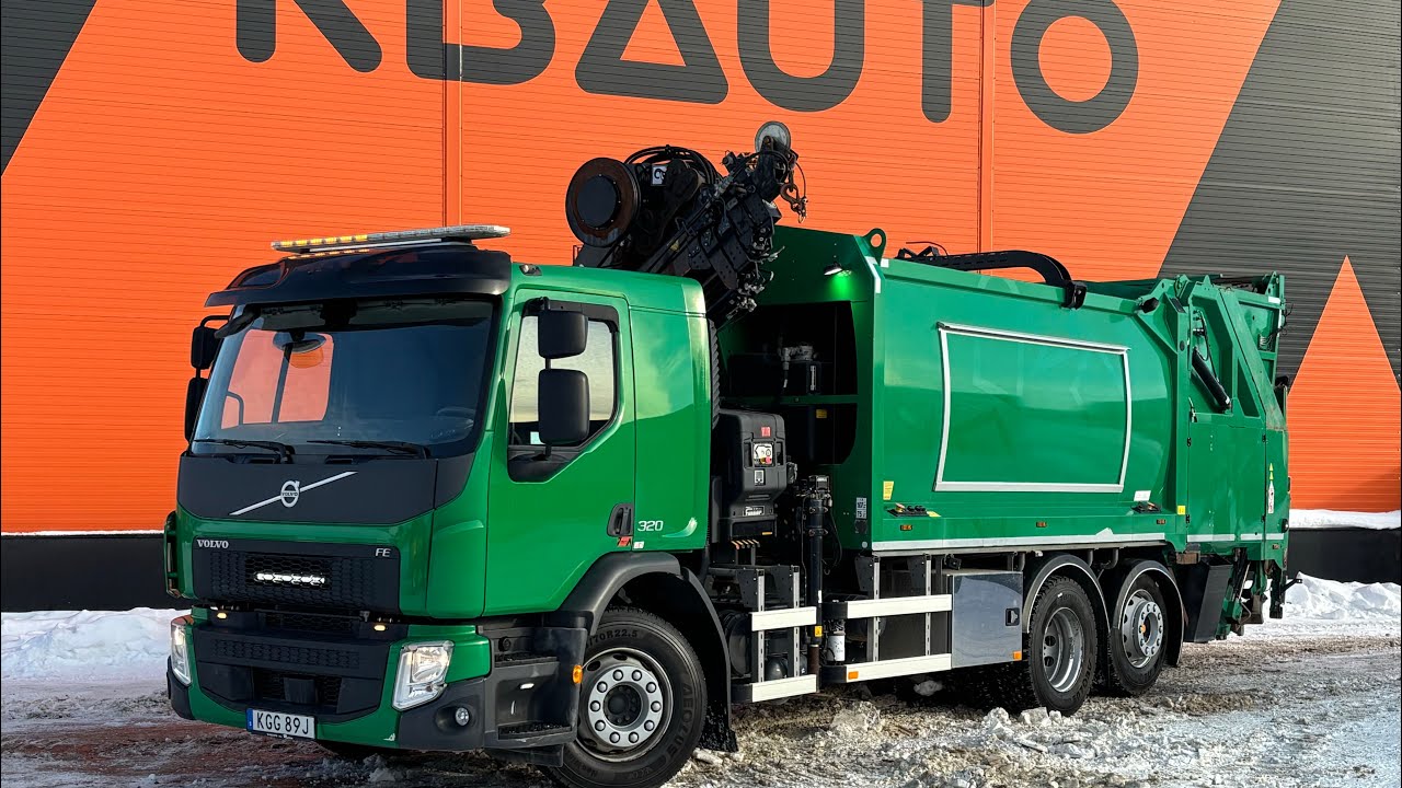 Volvo FE 320 6x2*4 Hiab X-HIPRO 162 E-4 | 2021 | KB Auto