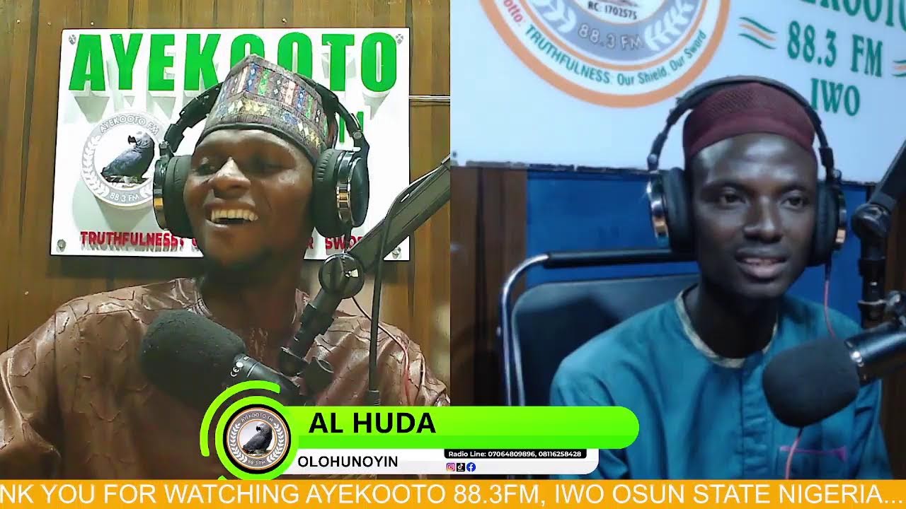 Ayekooto 88.3fm Live Stream