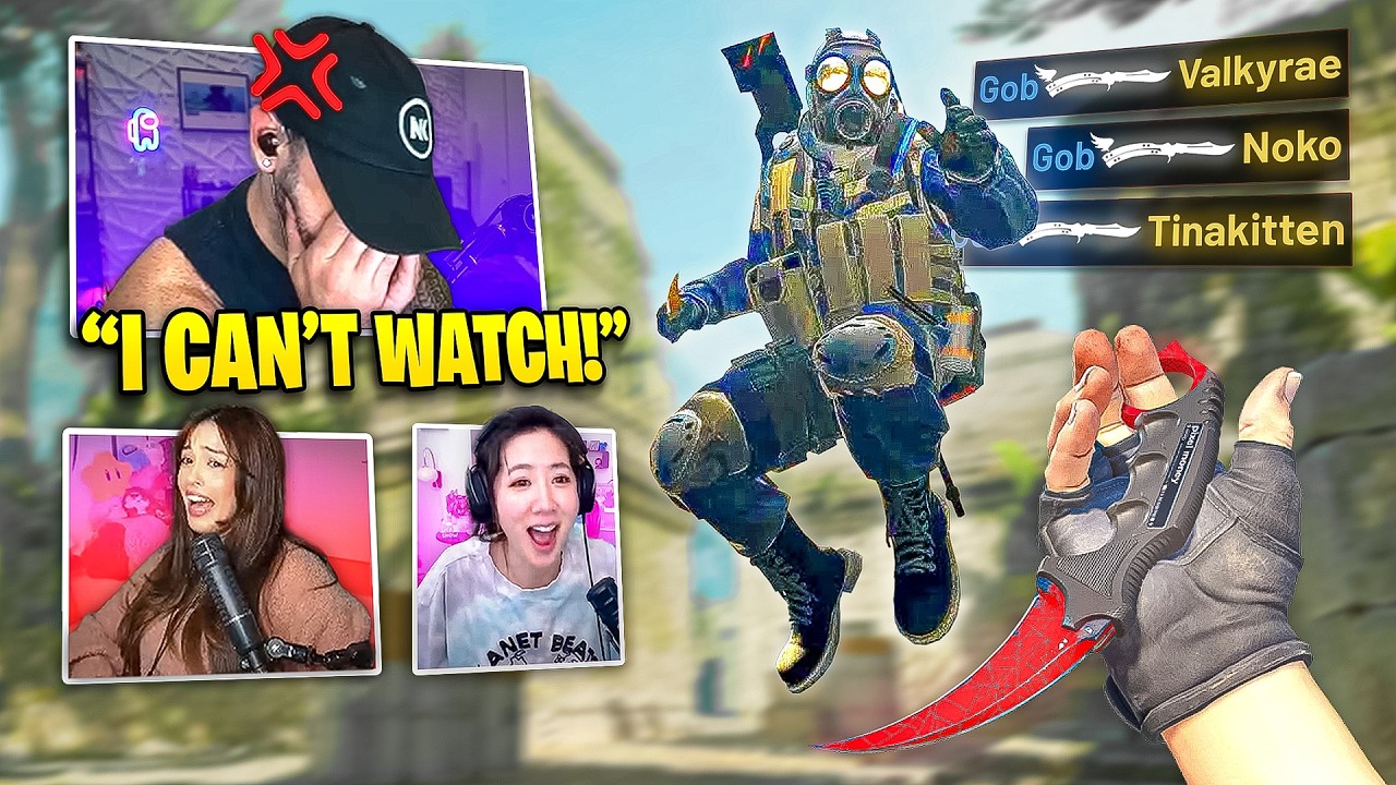 I Made a CS2 Team With The BIGGEST Streamers On Twitch...