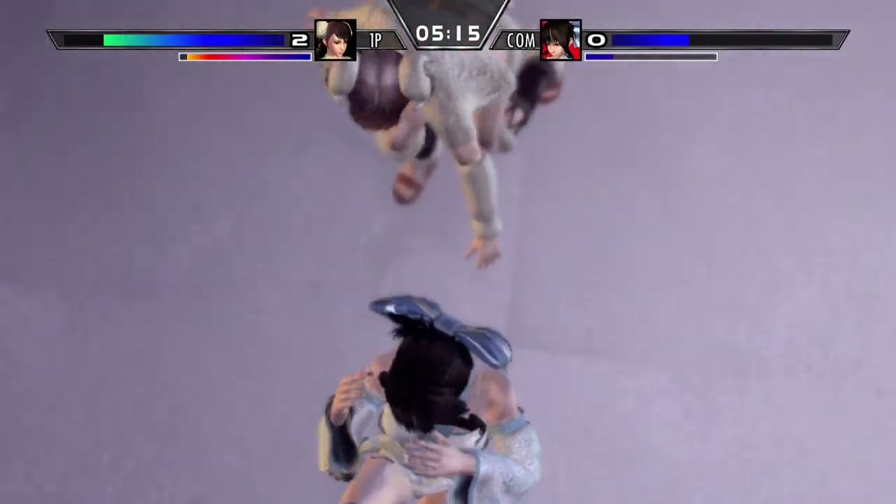 Rumble Roses XX: championship Aigle vs Makoto