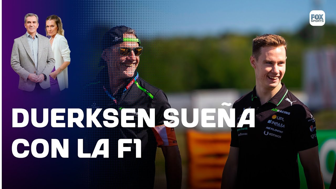 FÓRMULA 1: JOSHUA DUERKSEN EL PILOTO PARAGUAYO AMIGO DE LIONEL SCALONI QUE SUEÑA CON AL F´ROMULA 1