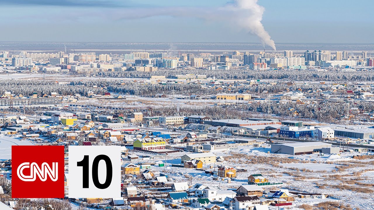 A sub-zero look at the world's coldest city | December 17, 2025