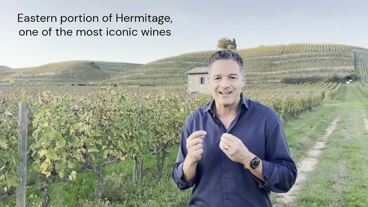 Nick's Wine Journal - Hermitage, France