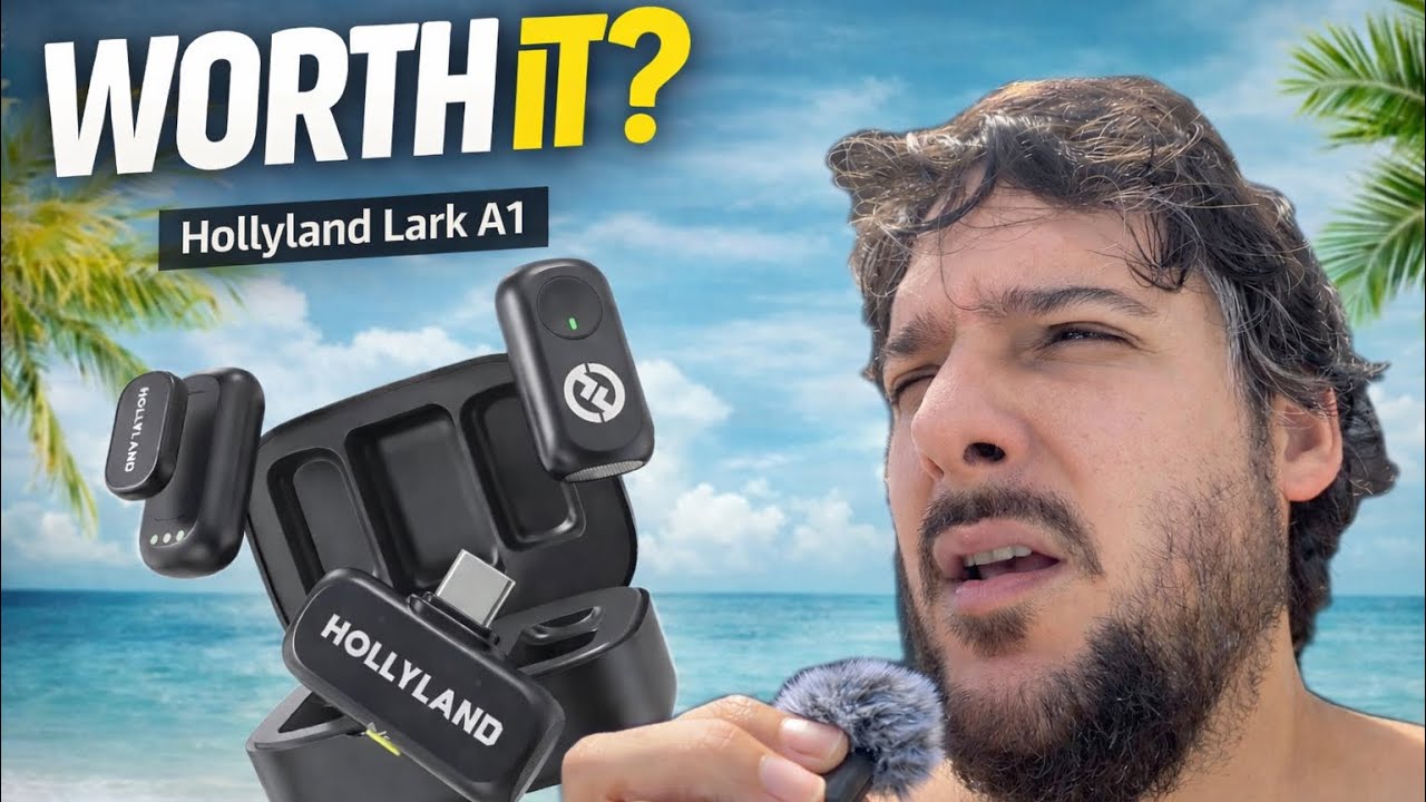 Is This Tiny Mic Really Worth It? Hollyland Lark A1 Quick REVIEW