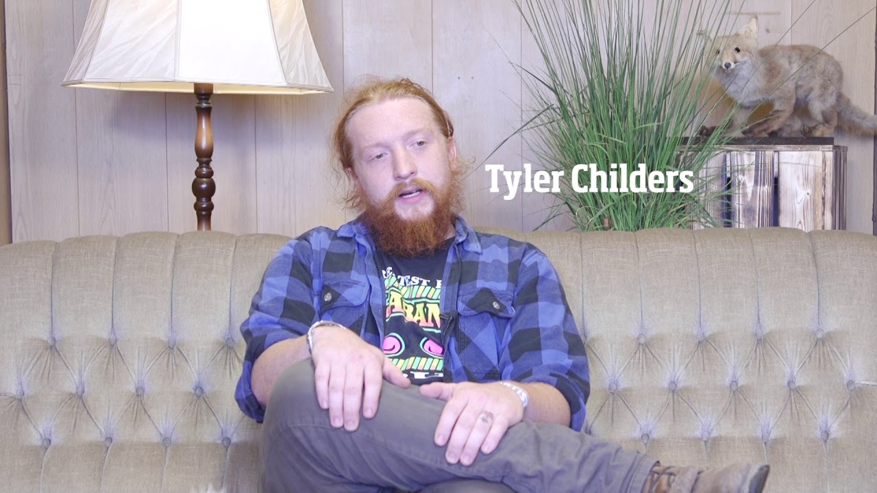 Tyler Childers Backstage interview at Tønder Festival 2018