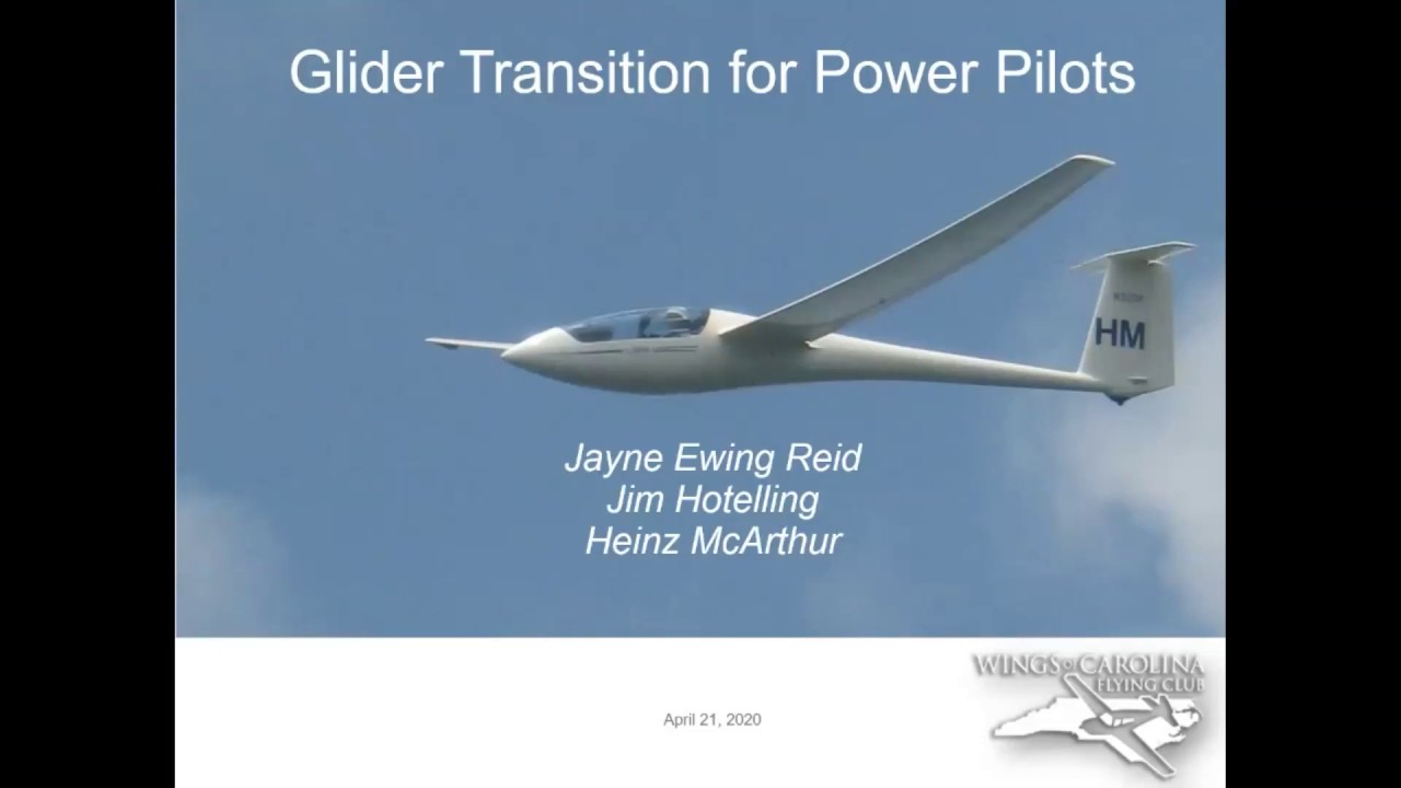 Glider Transition for Power Pilots