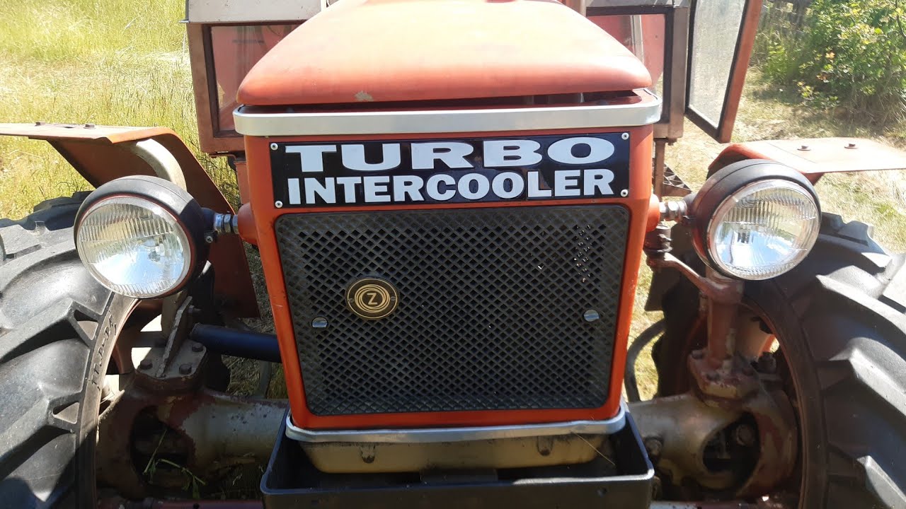 Zetor 6945 turbo prezentacja