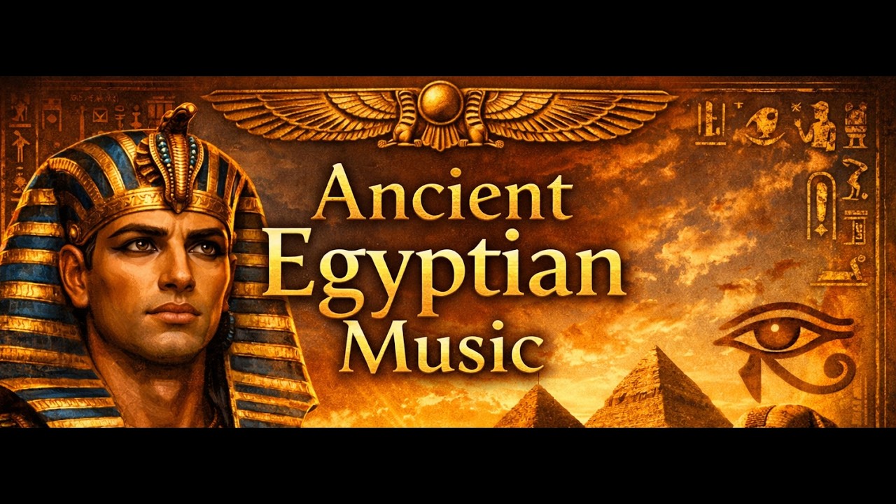 Relaxing Egyptian Music for Peace & Focus