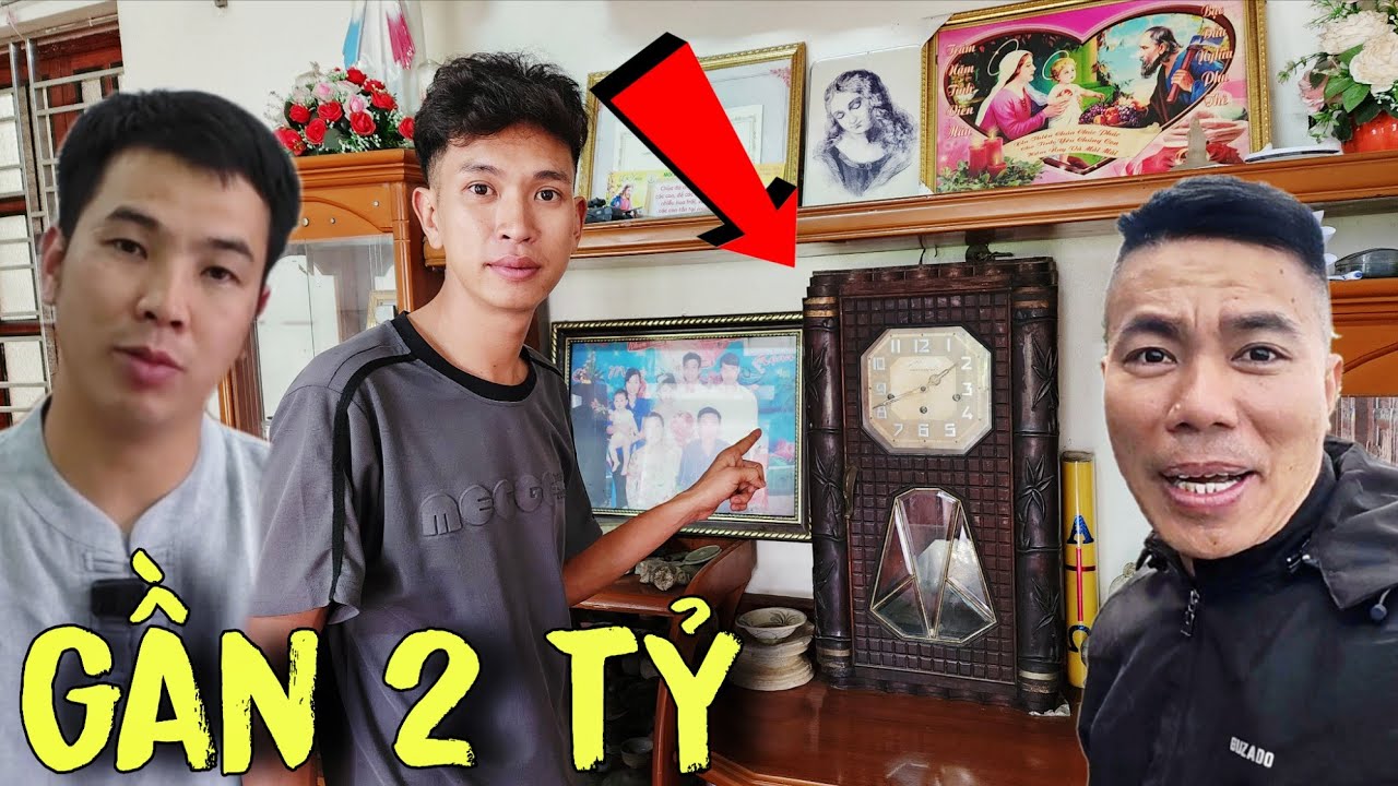 Cùng Lưu Hậu Thăm Nhà Em Tuyên Đồ Cổ Rất Nhiều Thứ Giá Trị Tiền Tỷ