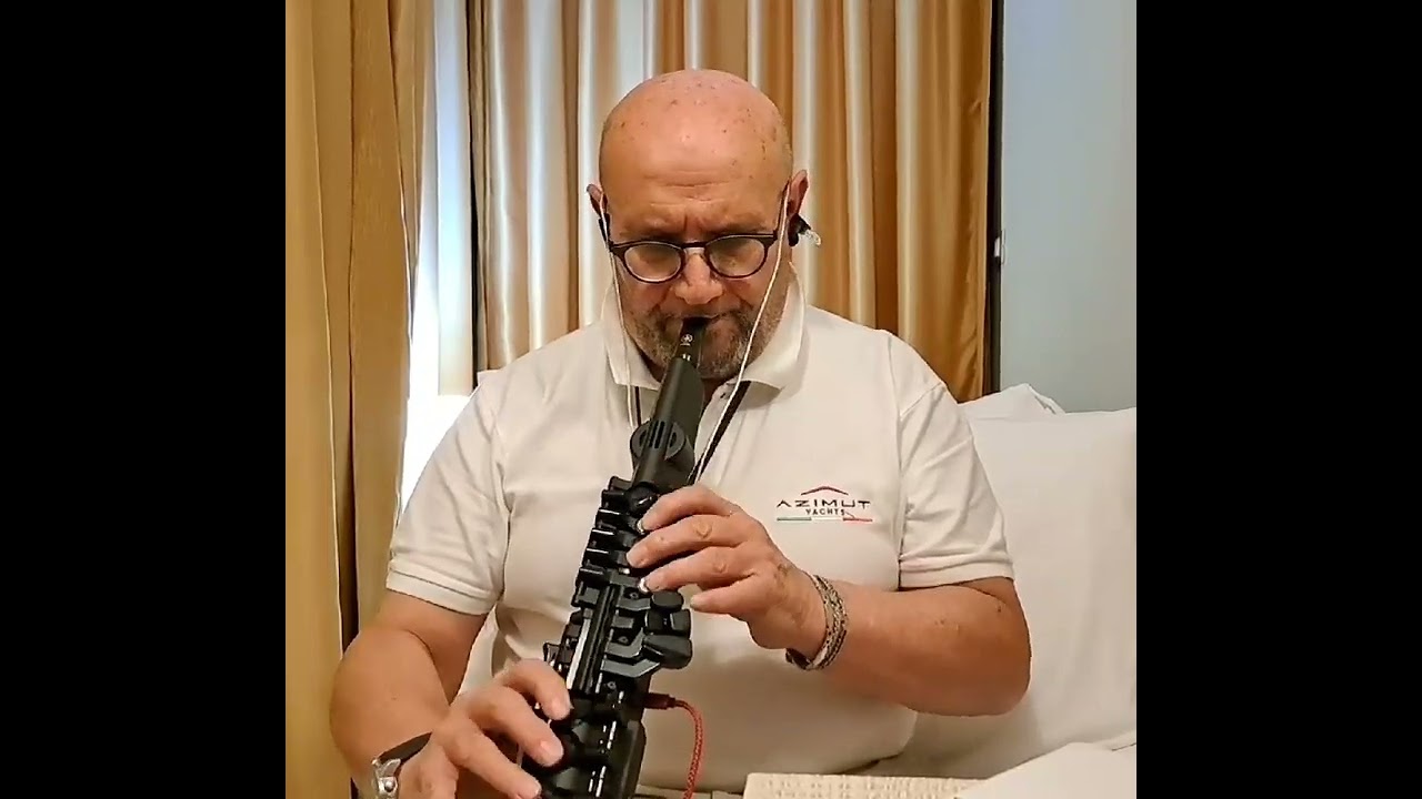 EUROPA SAX DIGITALE YAMAHA YDS 120