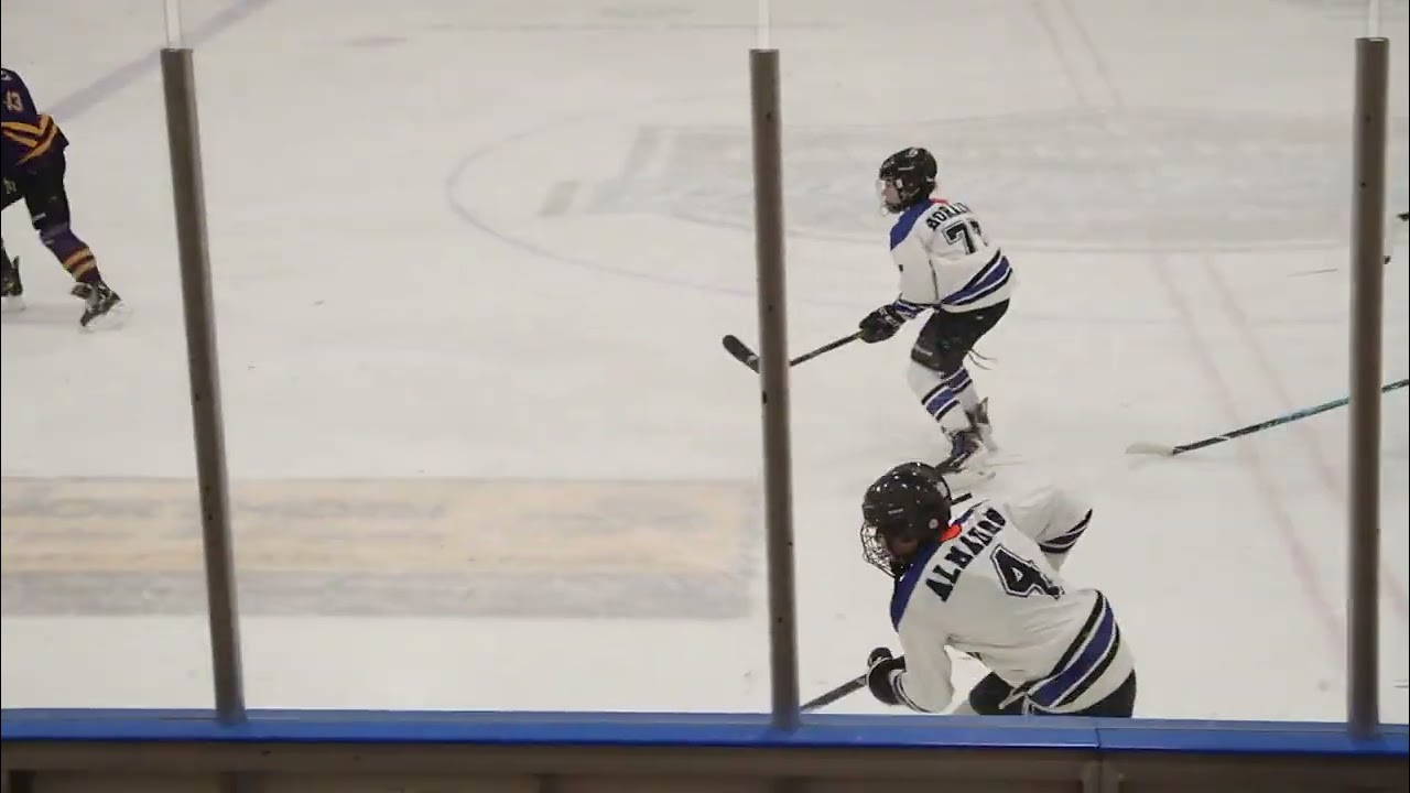 Eastview Hockey Peewee B2 vs Cloquet 2nd Period Zenith City Tournament 2nd Game