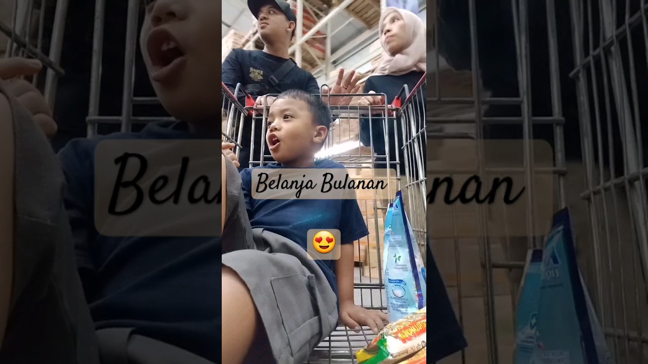 belanja bulanan murah 😍 #belanjabulanan #belanjamurah #belanjahemat #anaksenang #belanja