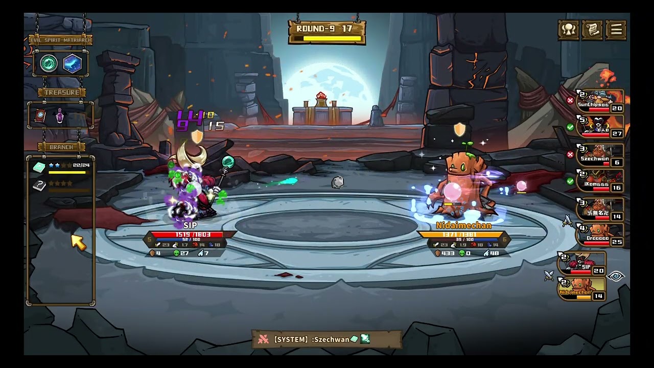 10/03/2025: Skill Legends Royale Treant Guard - Yeah