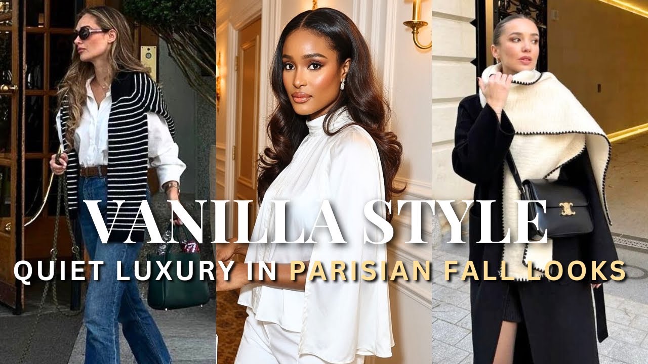 How to Dress Like a Parisian This Fall | Vanilla Style