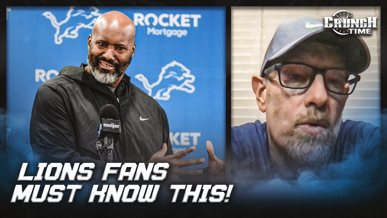 Detroit Lions Analyst On BIGGEST Training Camp Storylines!