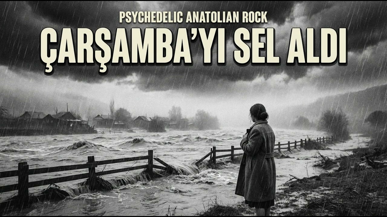 Çarşambayı Sel Aldı | Anatolian Rock Cover