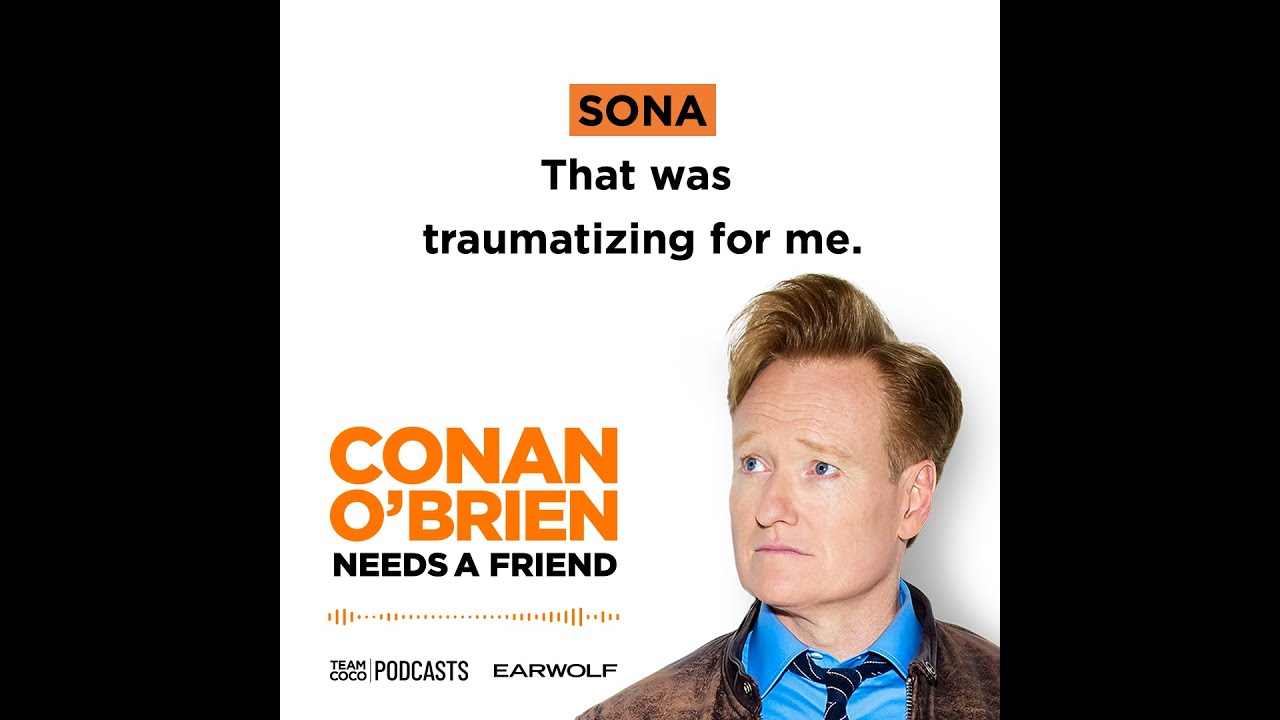 Conan Reads An Excerpt From 