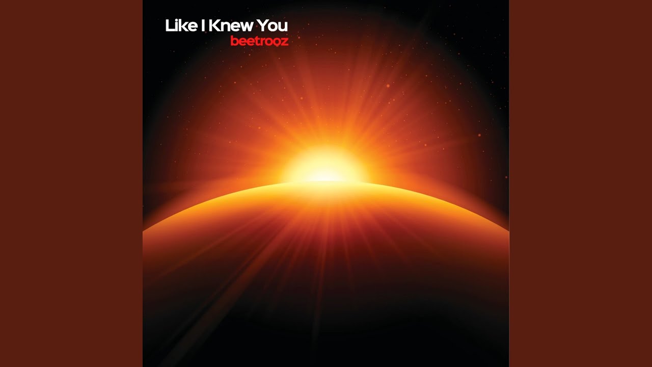 Like I Knew You